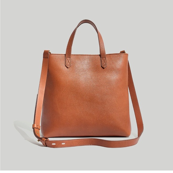 Madewell Zip-Top Transport Crossbody - Picture 5 of 9